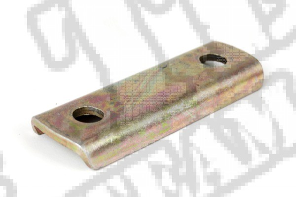 Suspension Leaf Spring Shackle Side Plate; 72-75 Jeep CJ