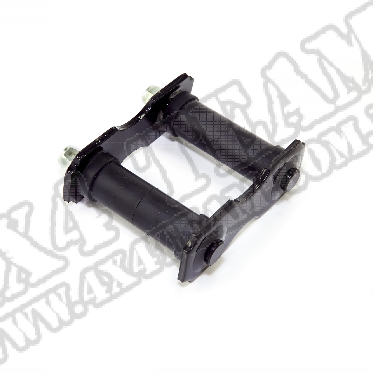 Suspension Leaf Spring Shackle Kit, Rear; 76-86 Jeep CJ