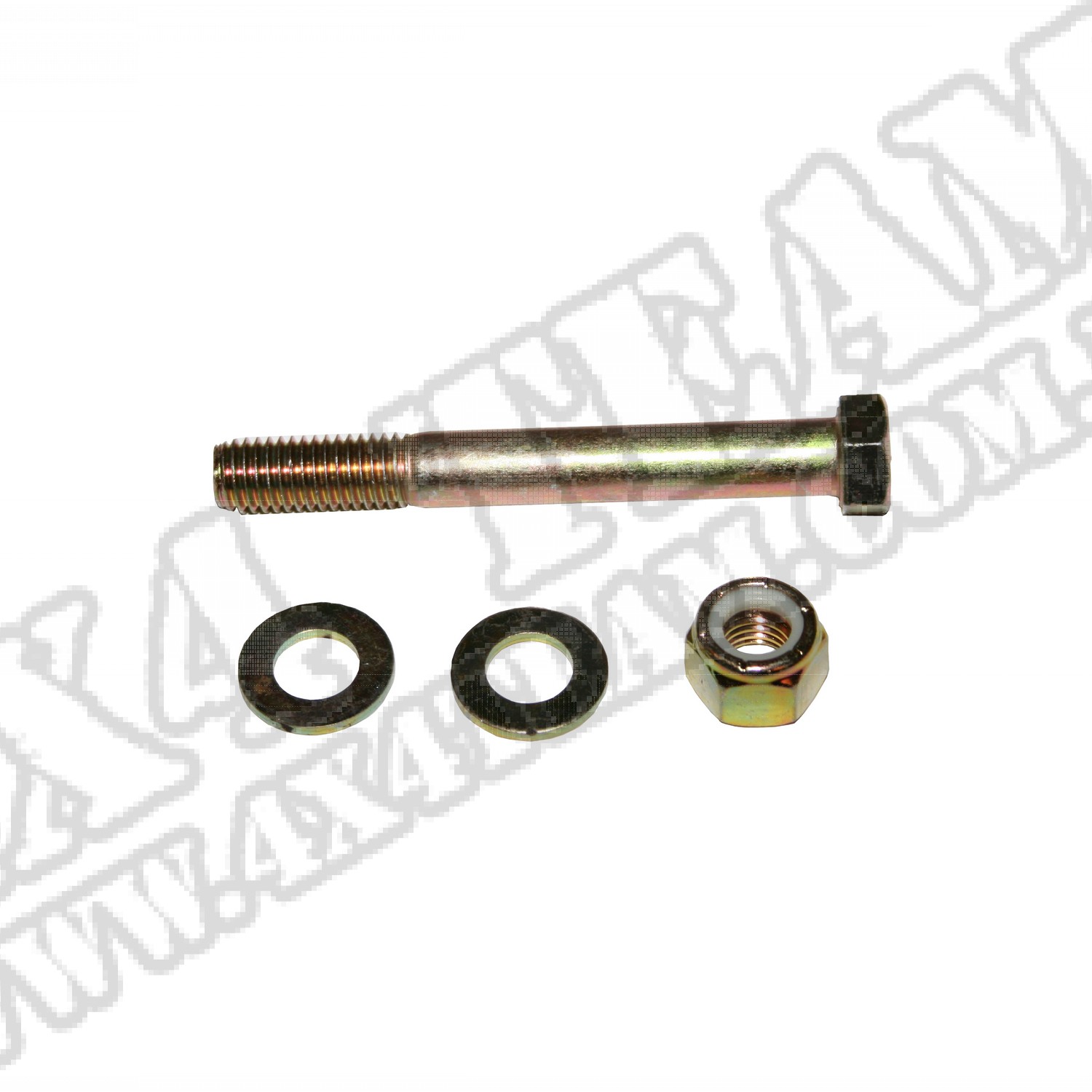 Suspension Leaf Spring Main Eye Bolt/Nut; 76-95 Jeep CJ/Wrangler YJ