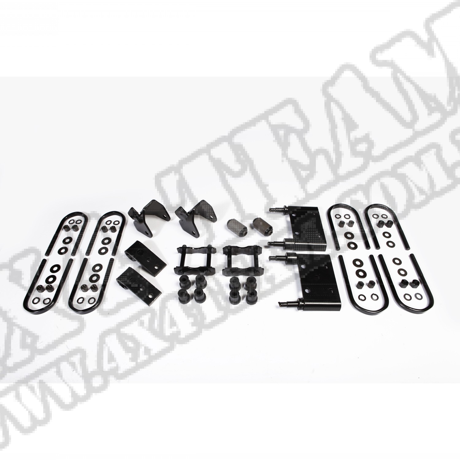 Suspension Spring Mount Kit, Front; 76-86 Jeep CJ