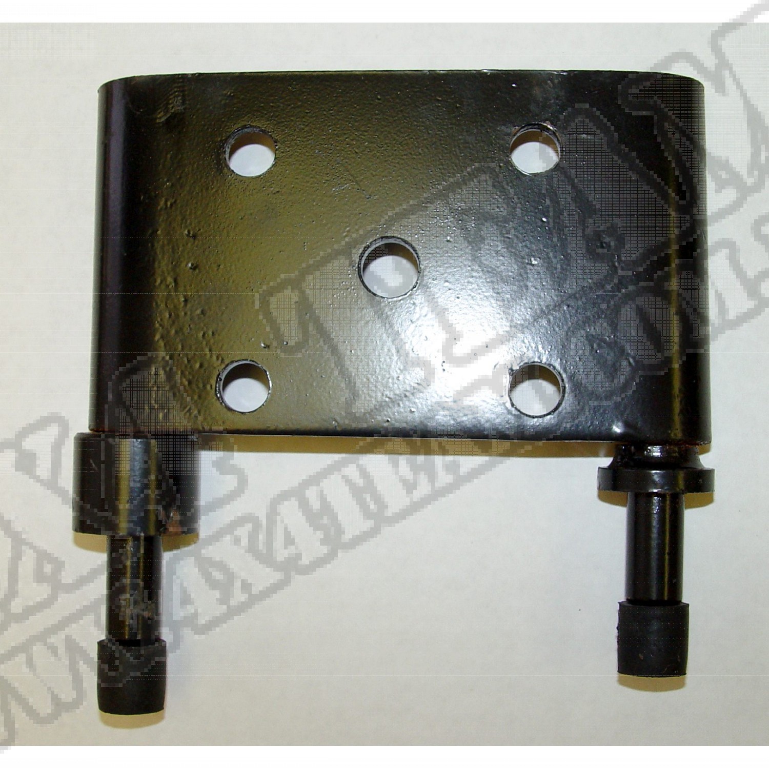Suspension Leaf Spring Plate, Left; 76-86 Jeep CJ