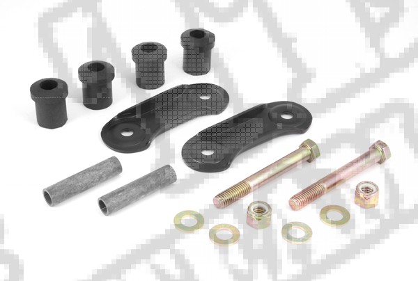 Suspension Leaf Spring Shackle Kit; 87-95 Jeep Wrangler YJ