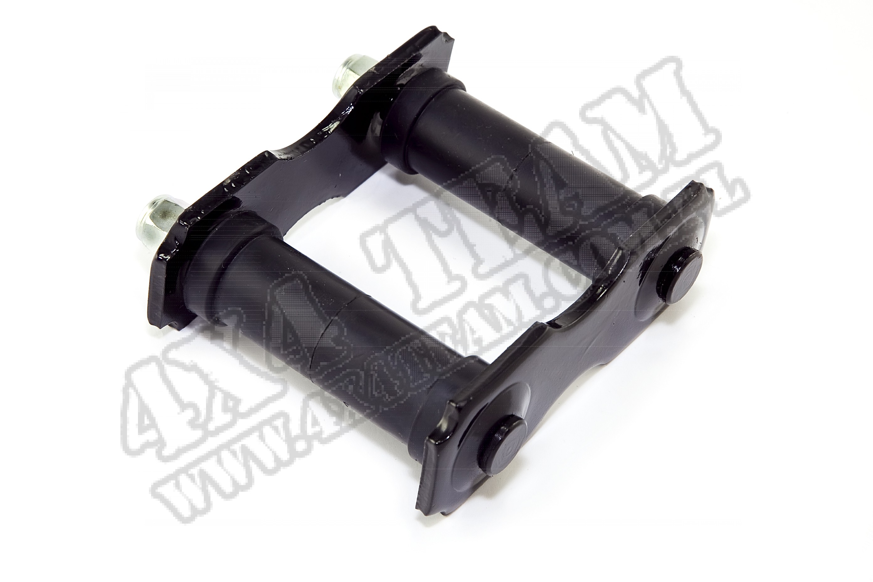 Suspension Leaf Spring Shackle Kit, Rear; 76-86 Jeep CJ5/CJ7/CJ8