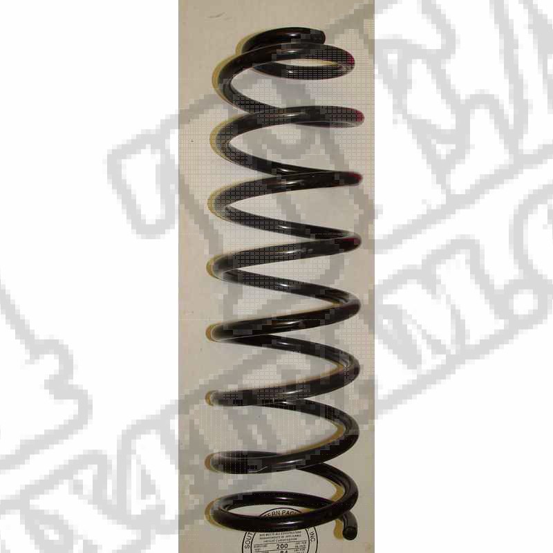 Suspension Coil Spring, Front; 84-01 Jeep Cherokee XJ