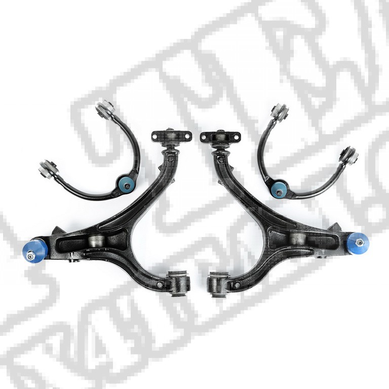 Zestaw wahaczy, przód; 05-10 Jeep Grand Cherokee/Commander WK/XK