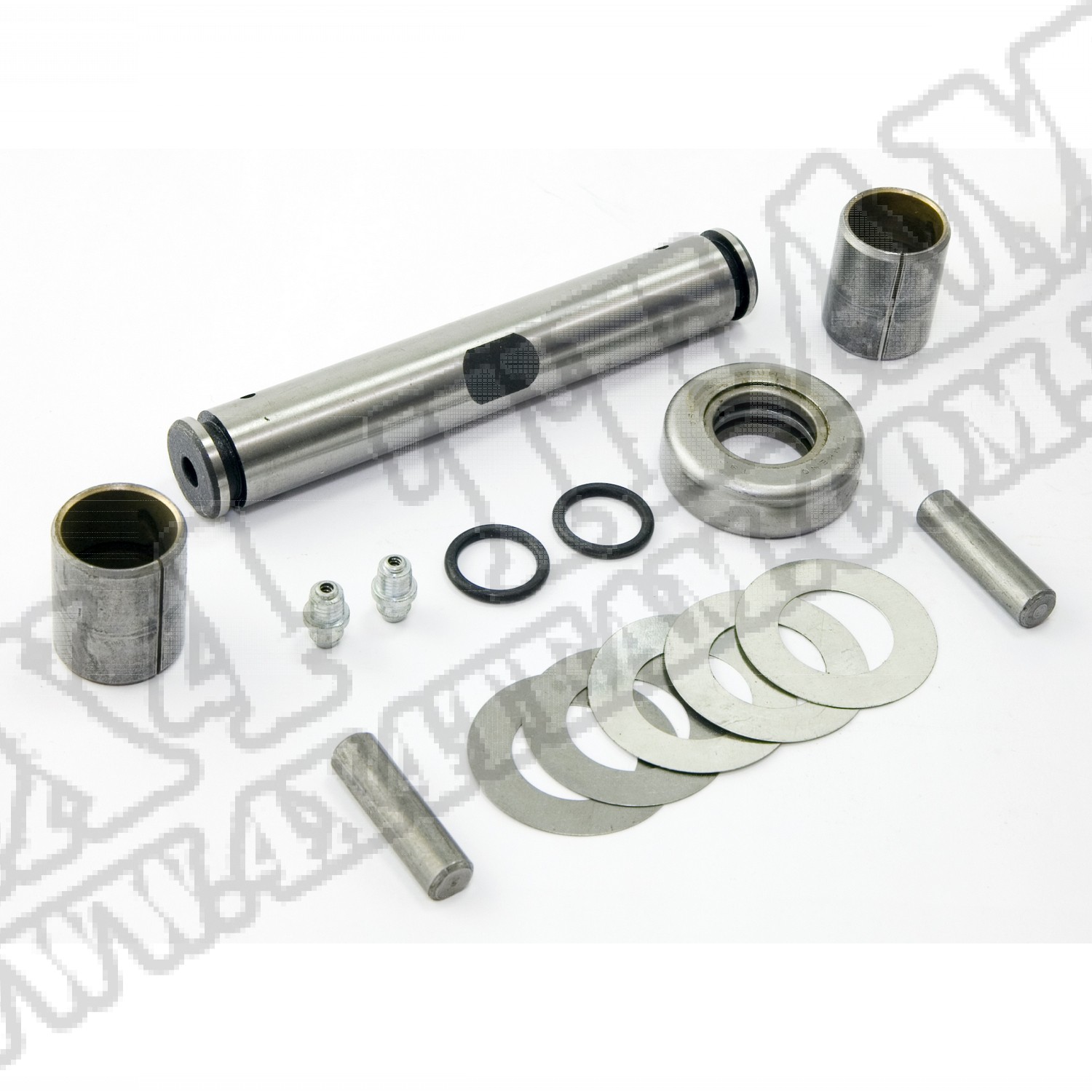 King Bolt Set; 73-74 Jeep DJ