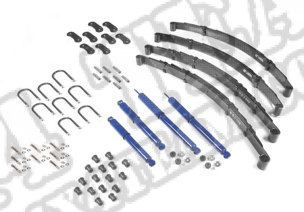 Suspension Rebuild Kit; 87-95 Jeep Wrangler