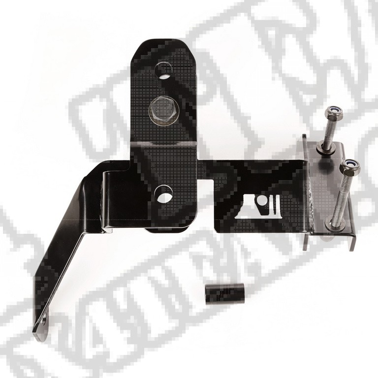 Przeniesienie mocowania tylnego drążka Panharda do 07-17 Jeep Wrangler JK