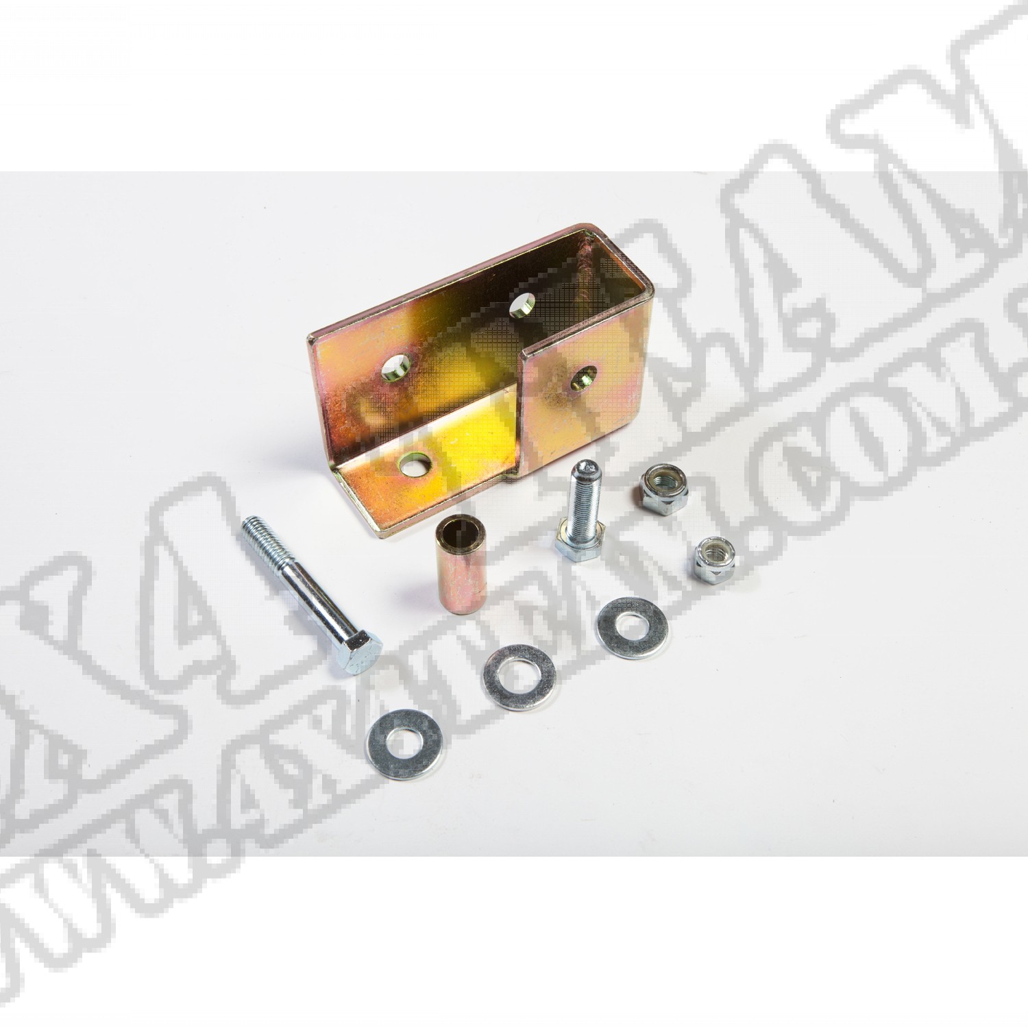 Suspension Track Bar Relocation Bracket, Rear; 97-06 Jeep Wrangler TJ