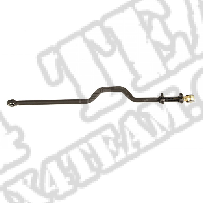 Regulowany tylny drążek Panharda; 07-18 Jeep Wrangler JK/JKU