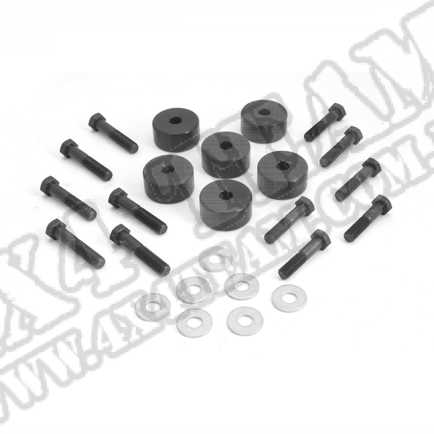 Transfer Case Lowering Kit; 87-06 Jeep Wrangler YJ/TJ