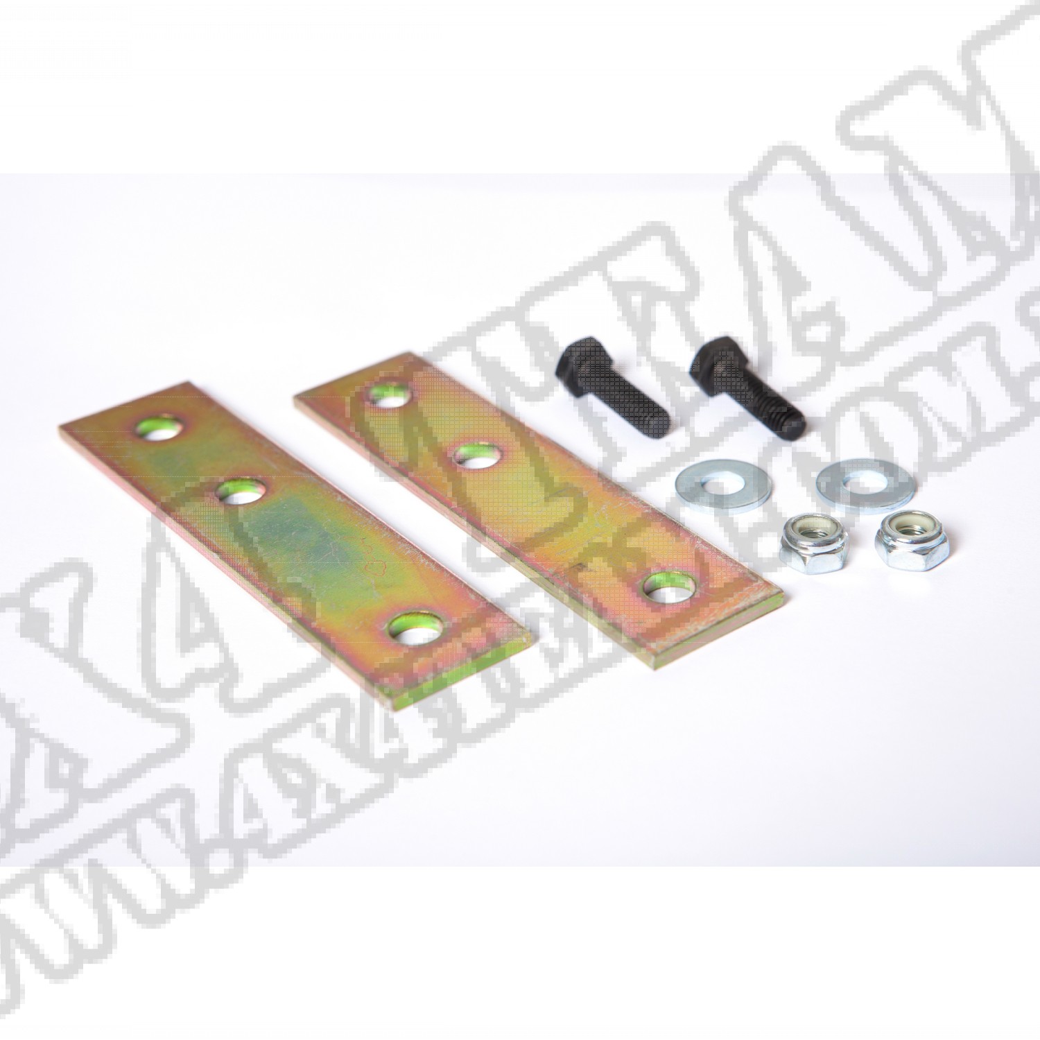 Brake Hose Relocation Bracket Kit, 2-4 Inch Lift; 07-18 Wrangler JK