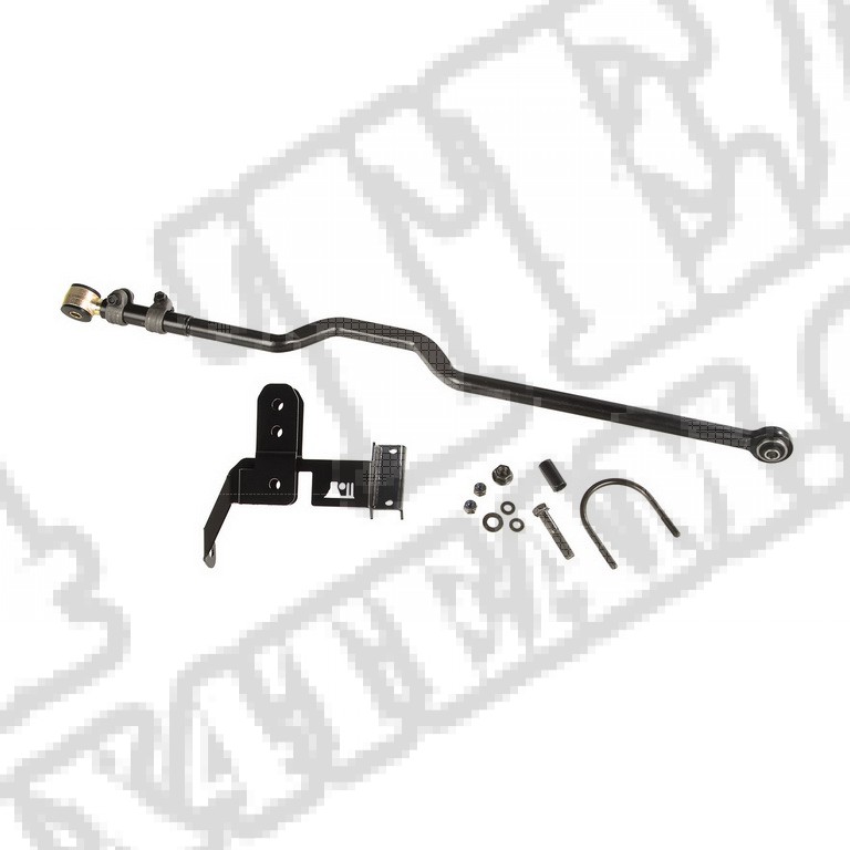 Regulowany tylny drążek Panharda z relokatorem; 07-18 Wrangler JK