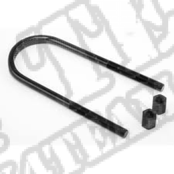 Suspension Leaf Spring U-Bolt, 6.25x2.75, 1/2-20 Thread