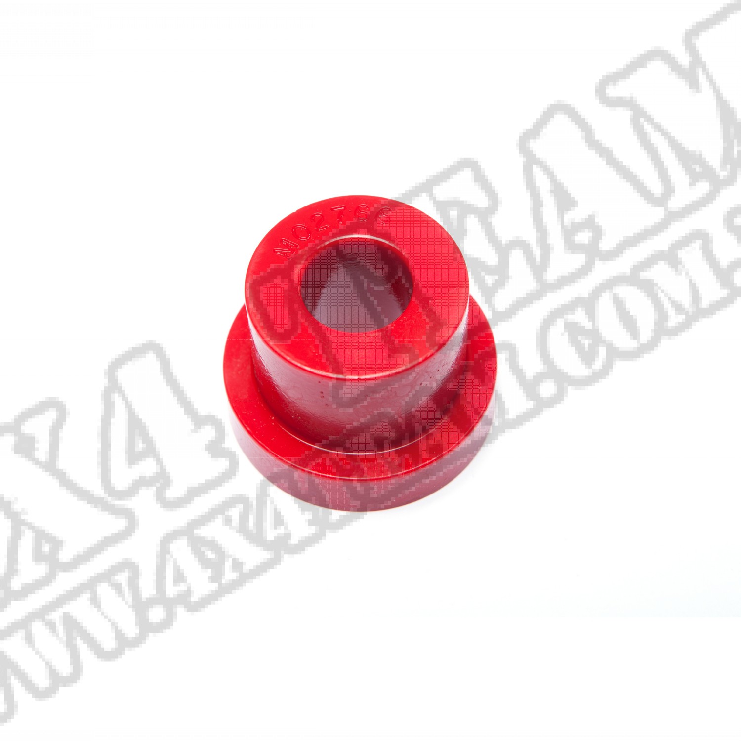 Suspension Bushing Kit, Polyurethane, Red; 87-95 Jeep Wrangler YJ