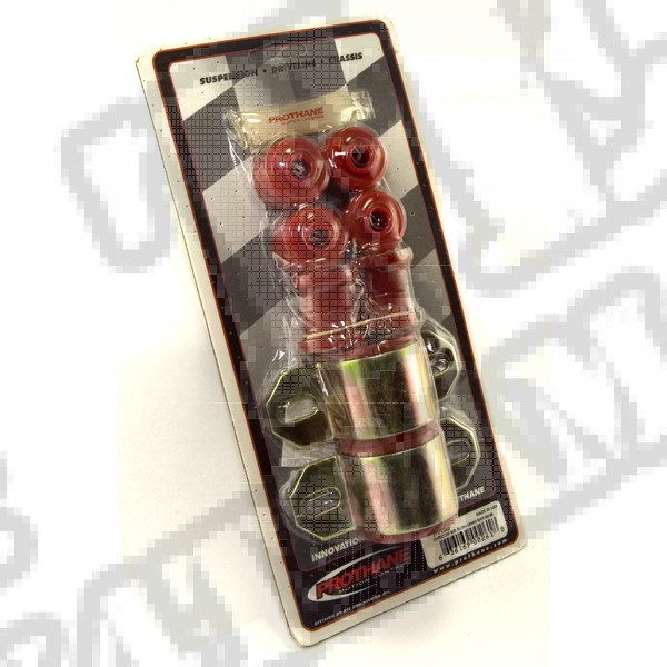 Suspension Stabilizer Bar Bushing Kit, Front, Red, 28mm; 84-01 XJ