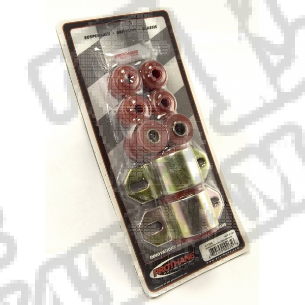 Suspension Stabilizer Bar Bushing Kit, Front, Red, 23mm; 84-01 XJ