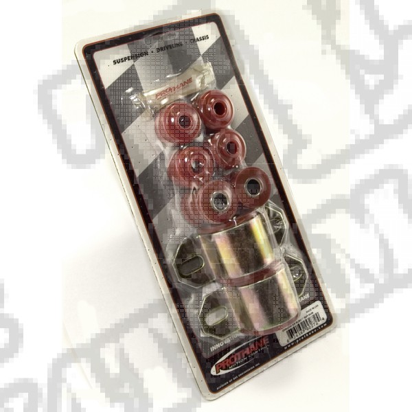 Suspension Stabilizer Bar Bushing Kit, Front, Red, 1 Inch; 84-01 XJ