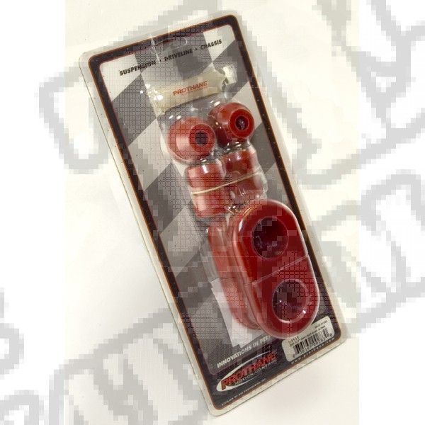 Suspension Stabilizer Bar Bushing Kit, Front, Red, 30.5mm; 97-06 TJ
