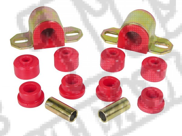 Suspension Stabilizer Bar Bushing Kit, Front, Red, 15/16 In; 84-01 XJ