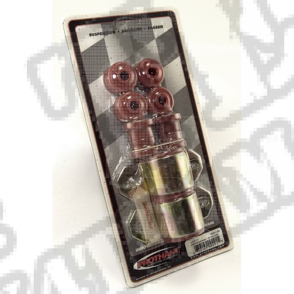 Suspension Stabilizer Bar Bushing Kit, Front, Red, 1-1/8 In; 84-01 XJ