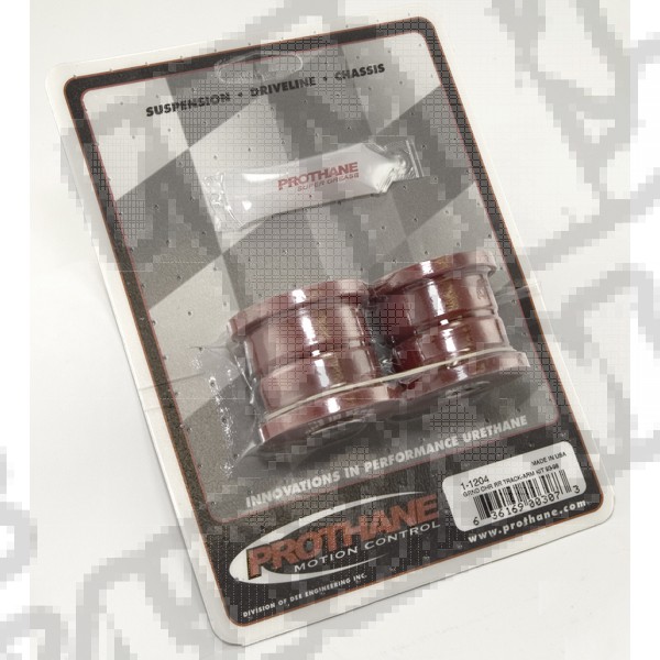 Suspension Track Bar Bushing Kit, Rear, Red; 93-98 Grand Cherokee ZJ