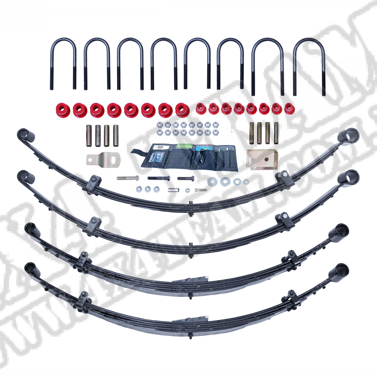 Suspension Lift Kit, 4 Inch, No Shocks; 87-95 Jeep Wrangler YJ