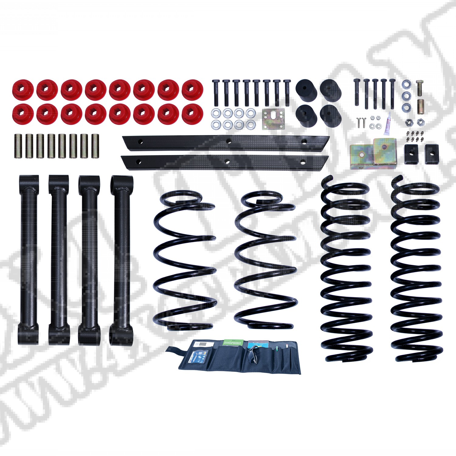 Suspension Lift Kit, 2 Inch, No Shocks; 03-06 Jeep Wrangler TJ