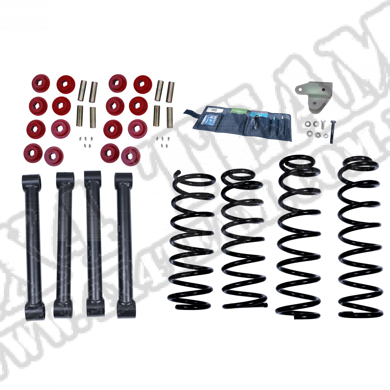 Suspension Lift Kit, 3 Inch, No Shocks; 93-98 Jeep Grand Cherokee ZJ