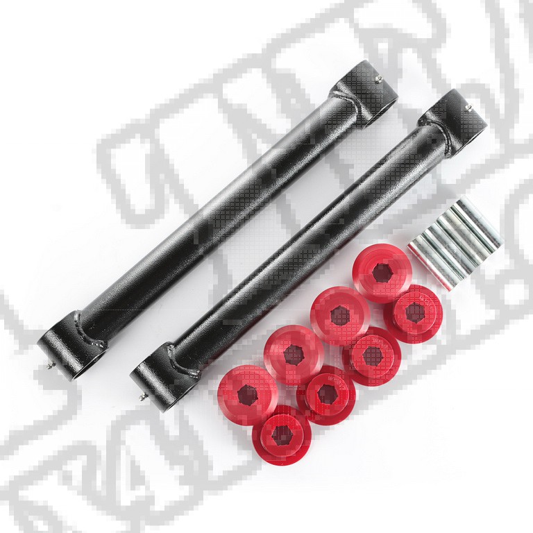 Zestaw przednich wahaczy, do liftu 2 - 4 cale; 84-01 Jeep Cherokee XJ