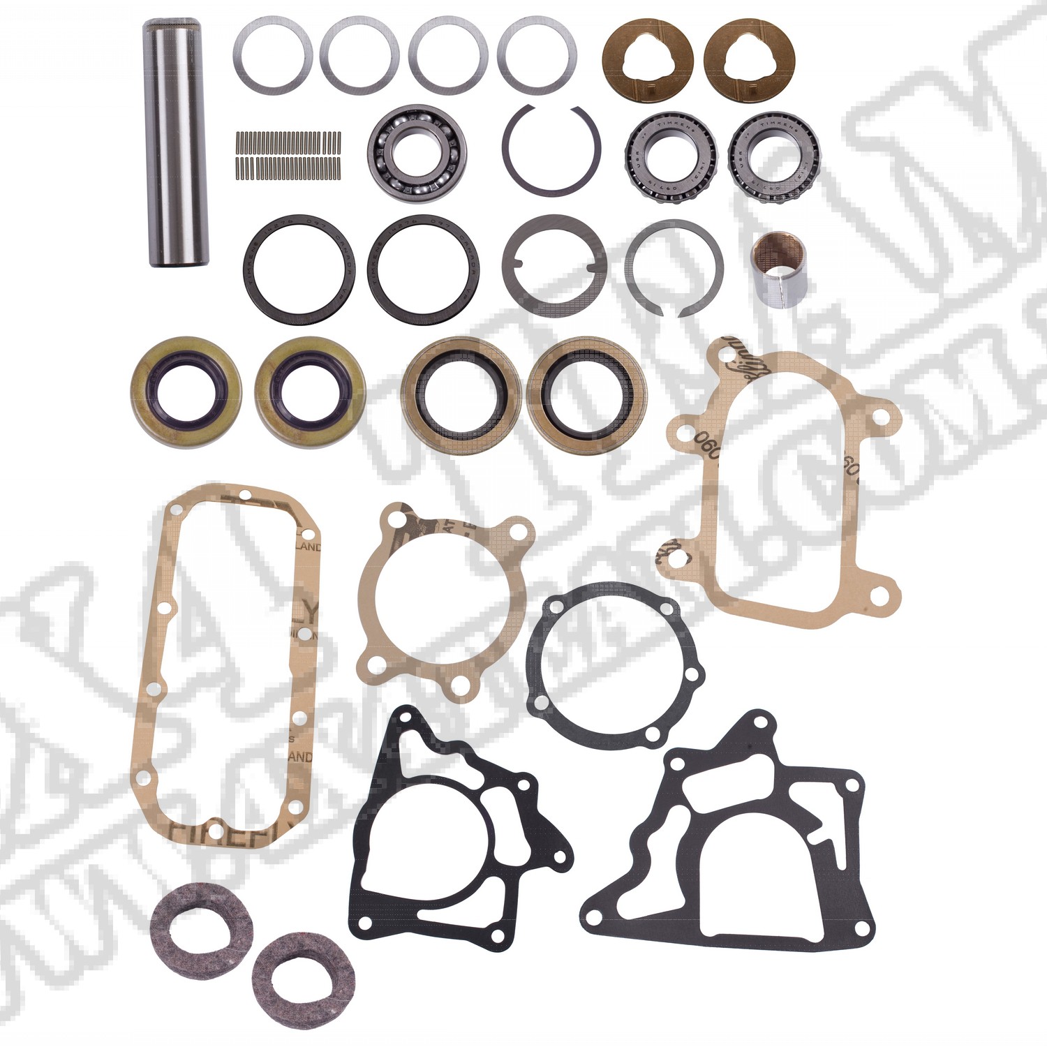 Transfer Case Rebuild Repair Kit, 1.25; 46-53 Willys/CJ, for Dana 18