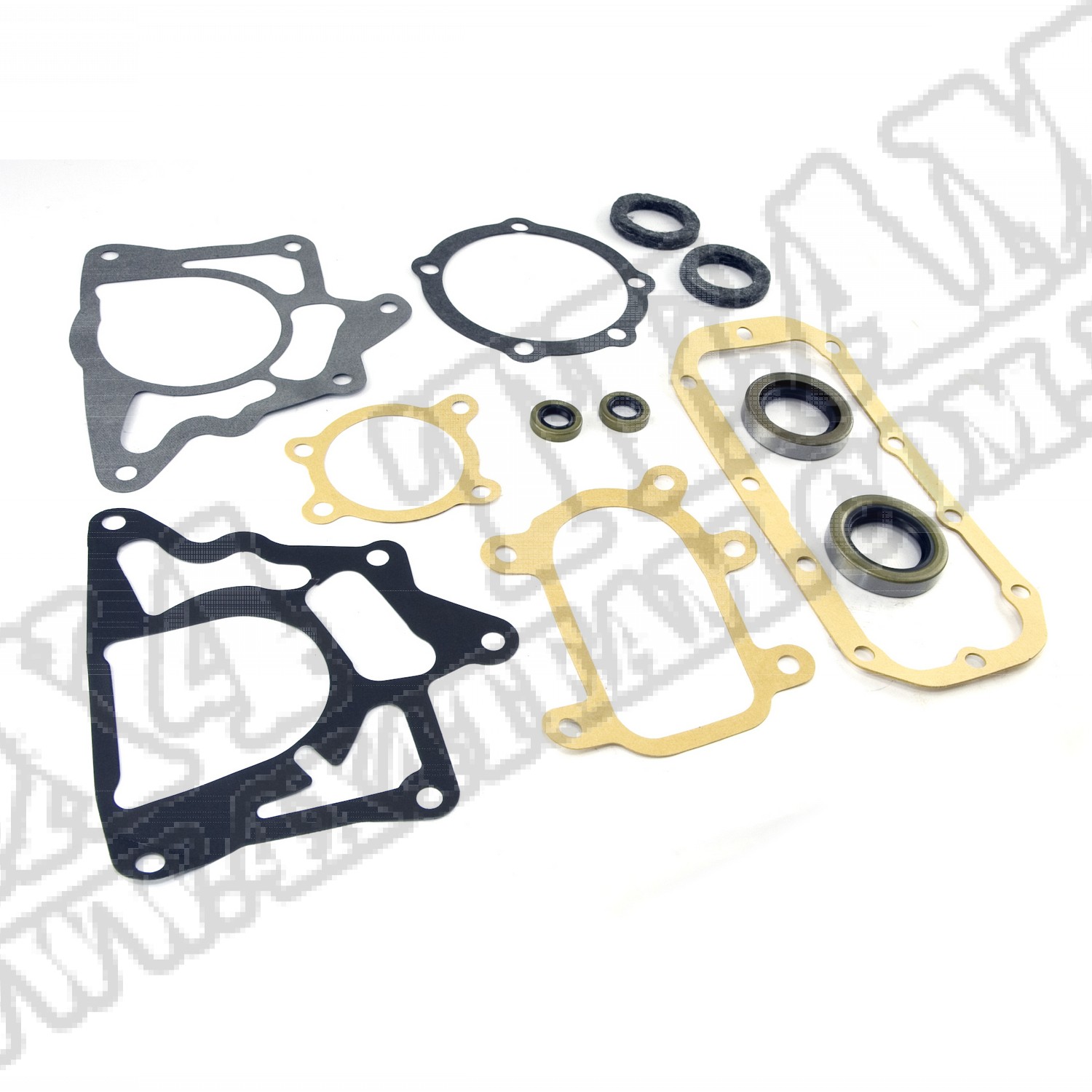 Transfer Case Seal Kit; 41-71 Willys/Jeep, for Dana 18