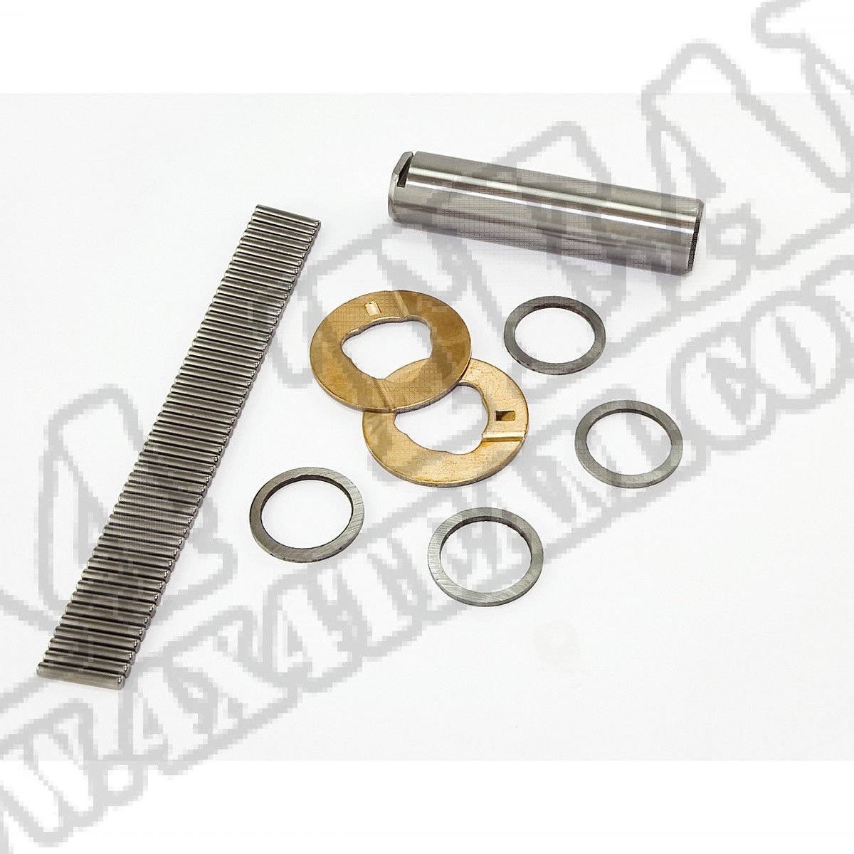 Transfer Case Intermediate Shaft Kit; 53-66 Willys/CJ, for Dana 18