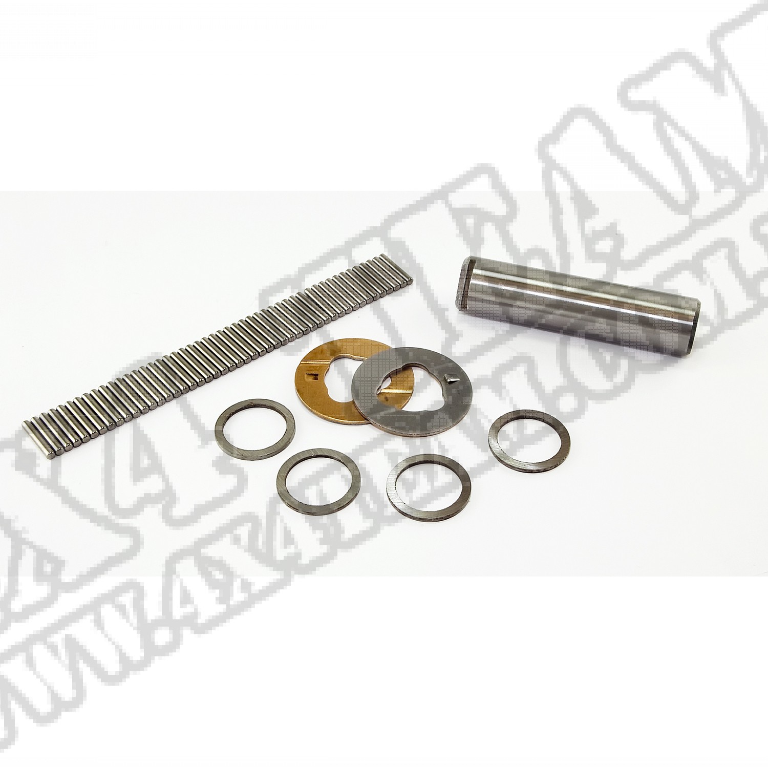 Transfer Case Intermediate Shaft Kit; 53-66 Willys, for Dana 18