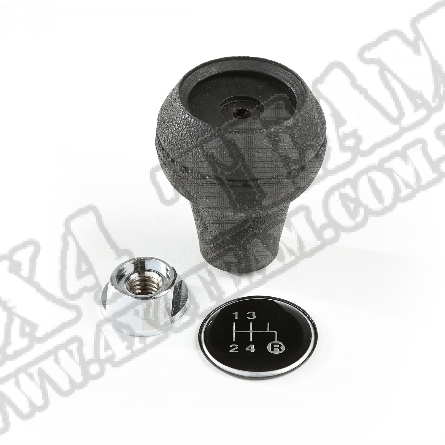 Gałka dźwigni zmiany biegów, 80-86 Jeep CJ z T4, T176/177