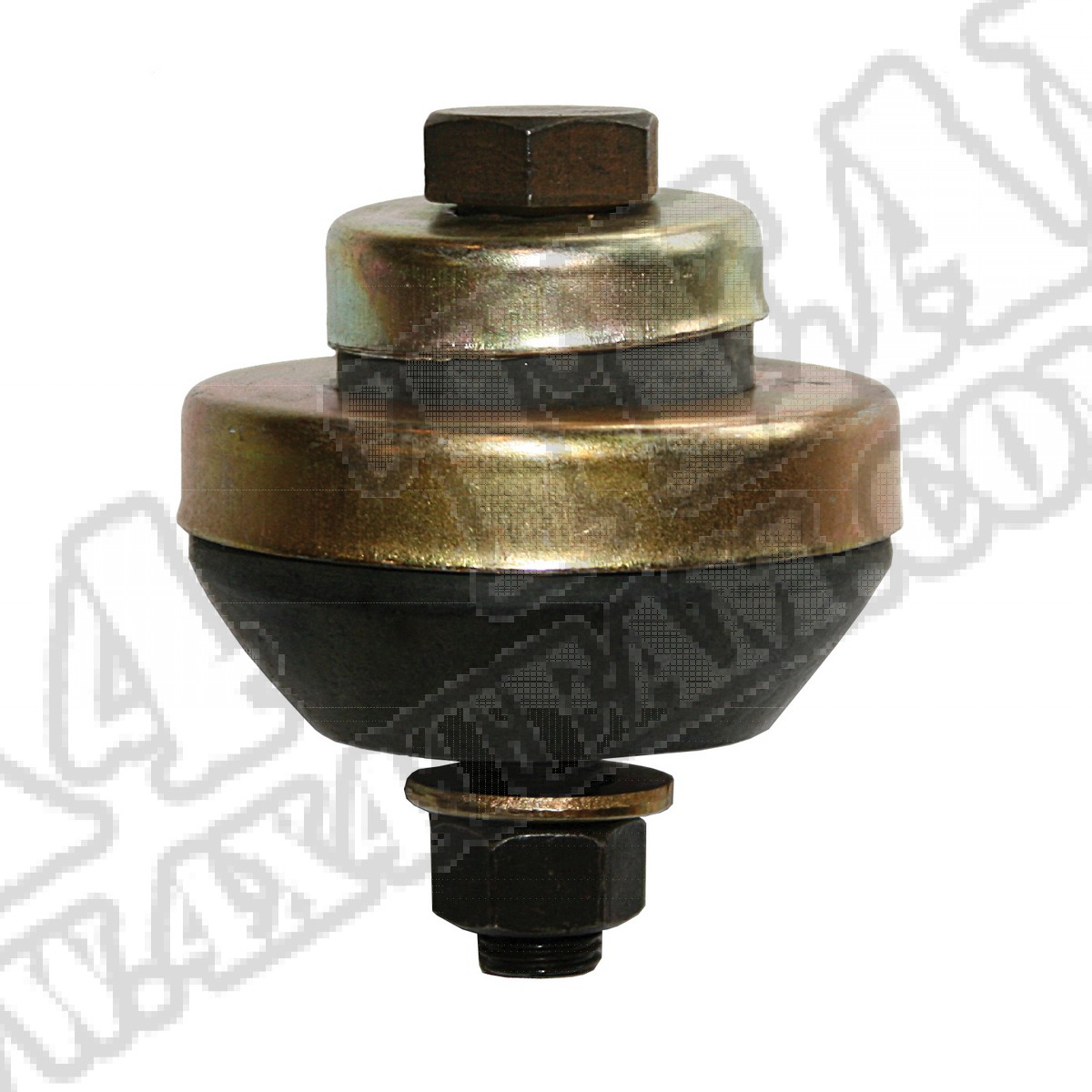 Transfer Case Mounting Kit, T90; 46-71 Willys/Jeep, for Dana 18