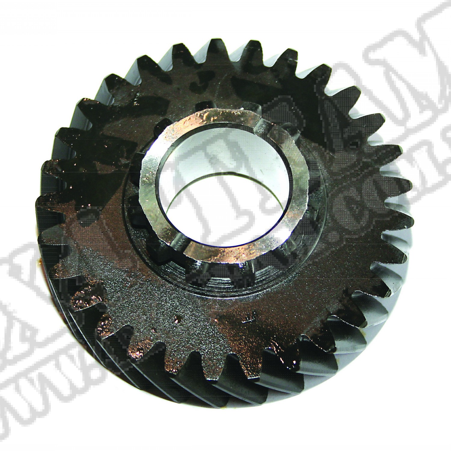 Transfer Case Output Shaft Gear, Front; 46-71 Willys/Jeep, for Dana 18