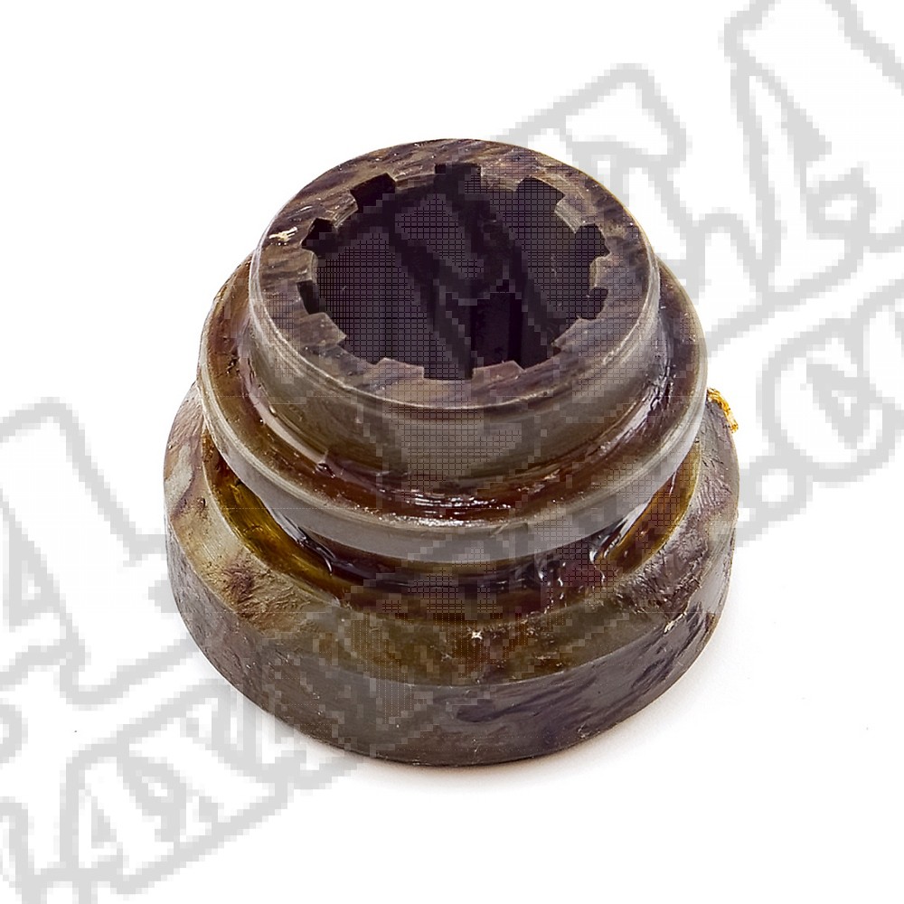Transfer Case Output Shaft Hub; 45-71 Willys/CJ, for Dana 18