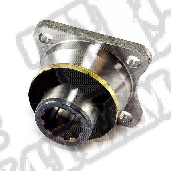 Transfer Case Slip Yoke, Rear; 41-71 Willys/Jeep, for Dana 18