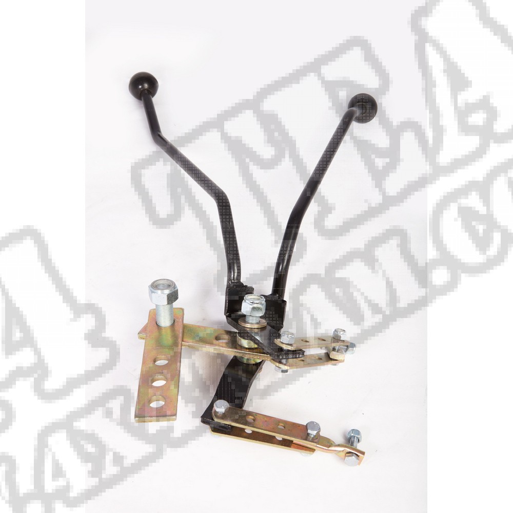Transfer Case Twin Stick Shifter; 80-86 Jeep CJ, for Dana 300