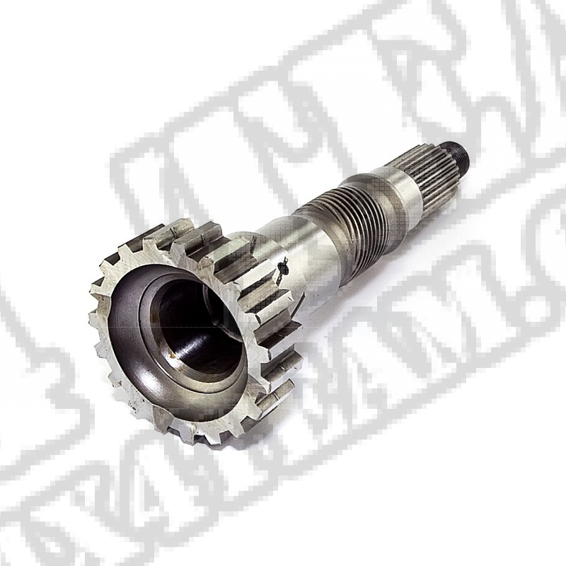 Transfer Case Rear Output Shaft; 80-86 Jeep CJ, for Dana 300