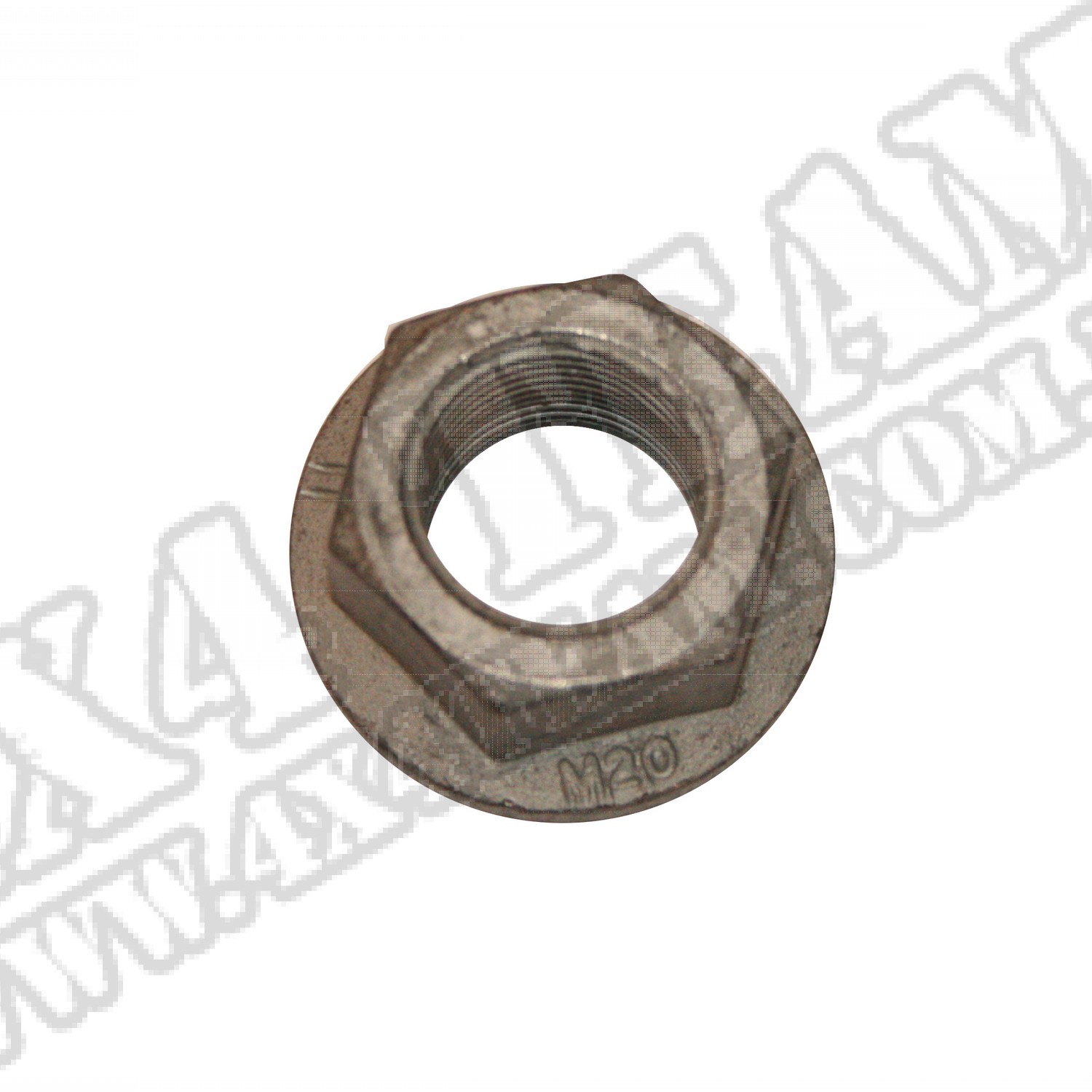Transfer Case Output Yoke Nut, Front, NP231; 87-99 Jeep Wrangler