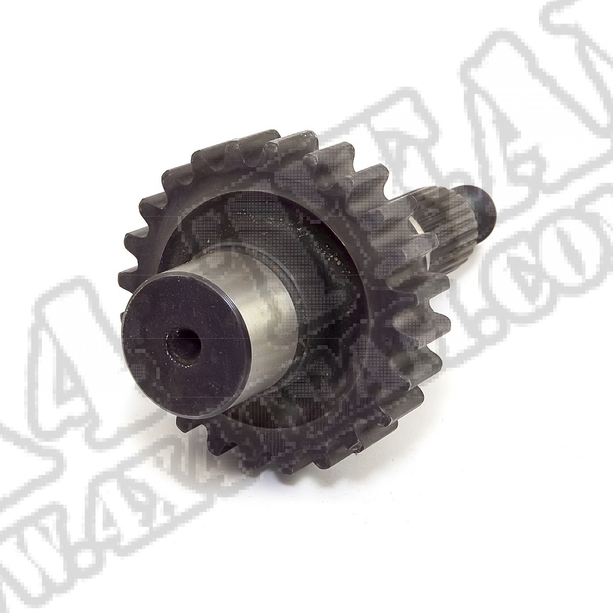 Transfer Case Output Shaft, Front, NP231; 87-02 Jeep Wrangler