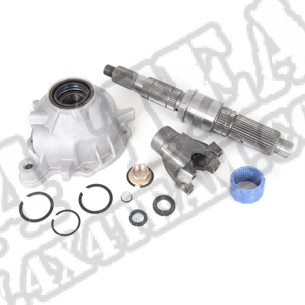 Transfer Case Slip Yoke Eliminator (SYE) Kit, NP231; 88-06 Wrangler