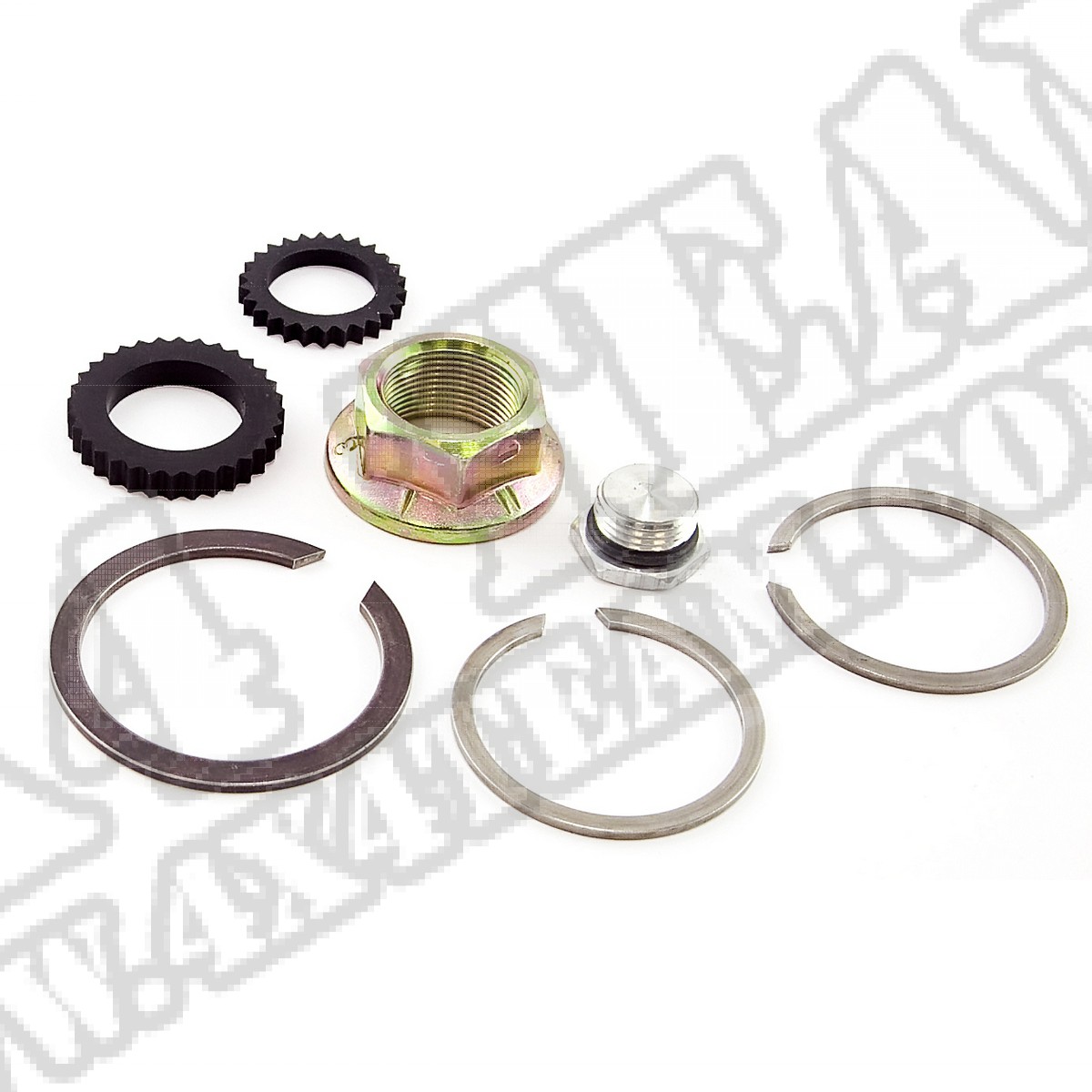 Transfer Case Hardware Kit, NP231, for Slip Yoke Eliminator