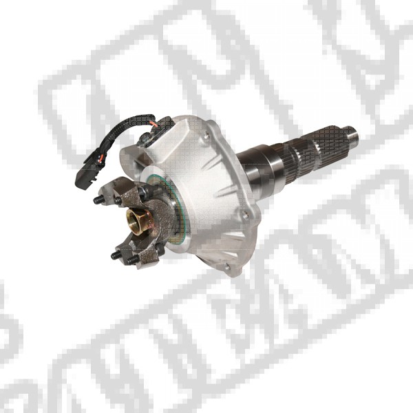 Transfer Case Mega Short Slip Yoke Eliminator (SYE) Kit; 88-06 YJ/TJ