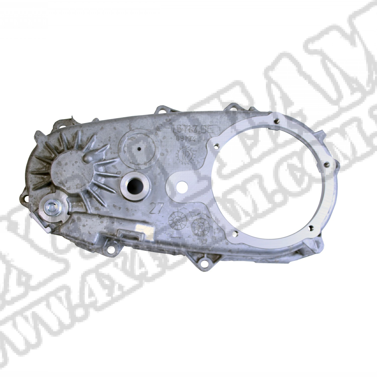 Transfer Case Housing Cover, Rear, NP242; 93-98 Jeep Grand Cherokee ZJ