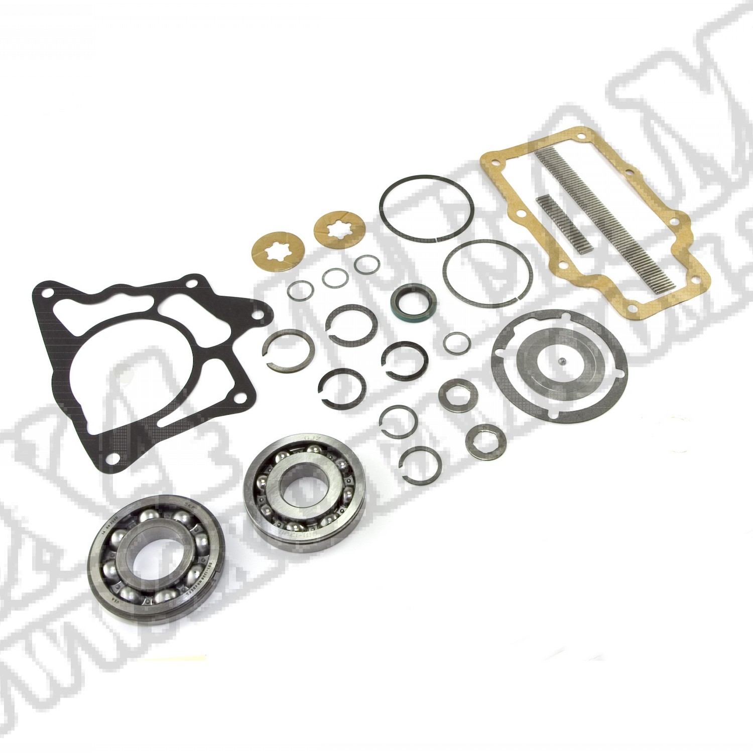 Transmission Rebuild Kit, Tremec T15; 71-75 CJ5/CJ6