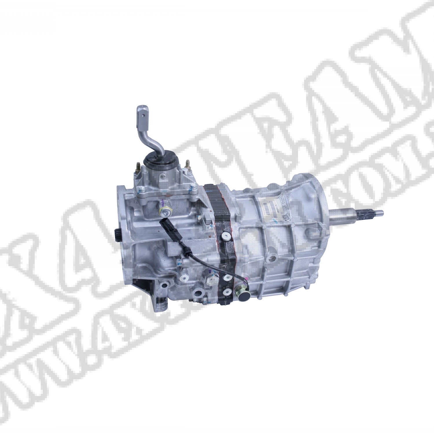 Transmission Assembly, AX5; 84-02 Jeep YJ/TJ/XJ/ZJ/MJ/SJ