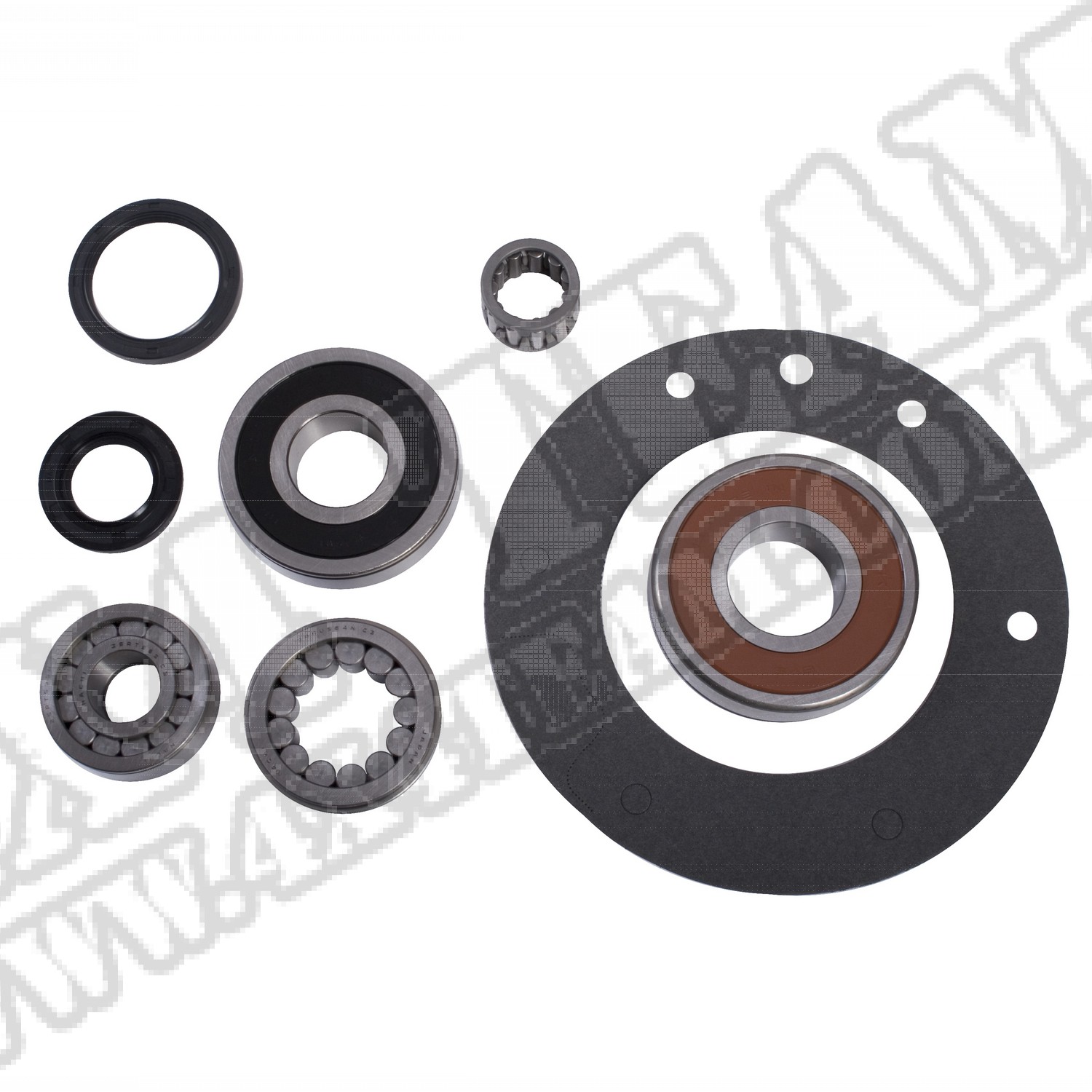 Transmission Rebuild Kit, Manual, AX15; 87-99 Jeep YJ/TJ/XJ/ZJ/MJ/SJ